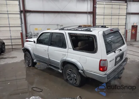 2000 Toyota 4Runner Limited V6 from USA, damaged, VIN JT3HN87R3Y0269195